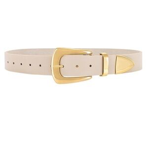B-Low the Belt Jordana Mini Belt in Bone Gold size XS